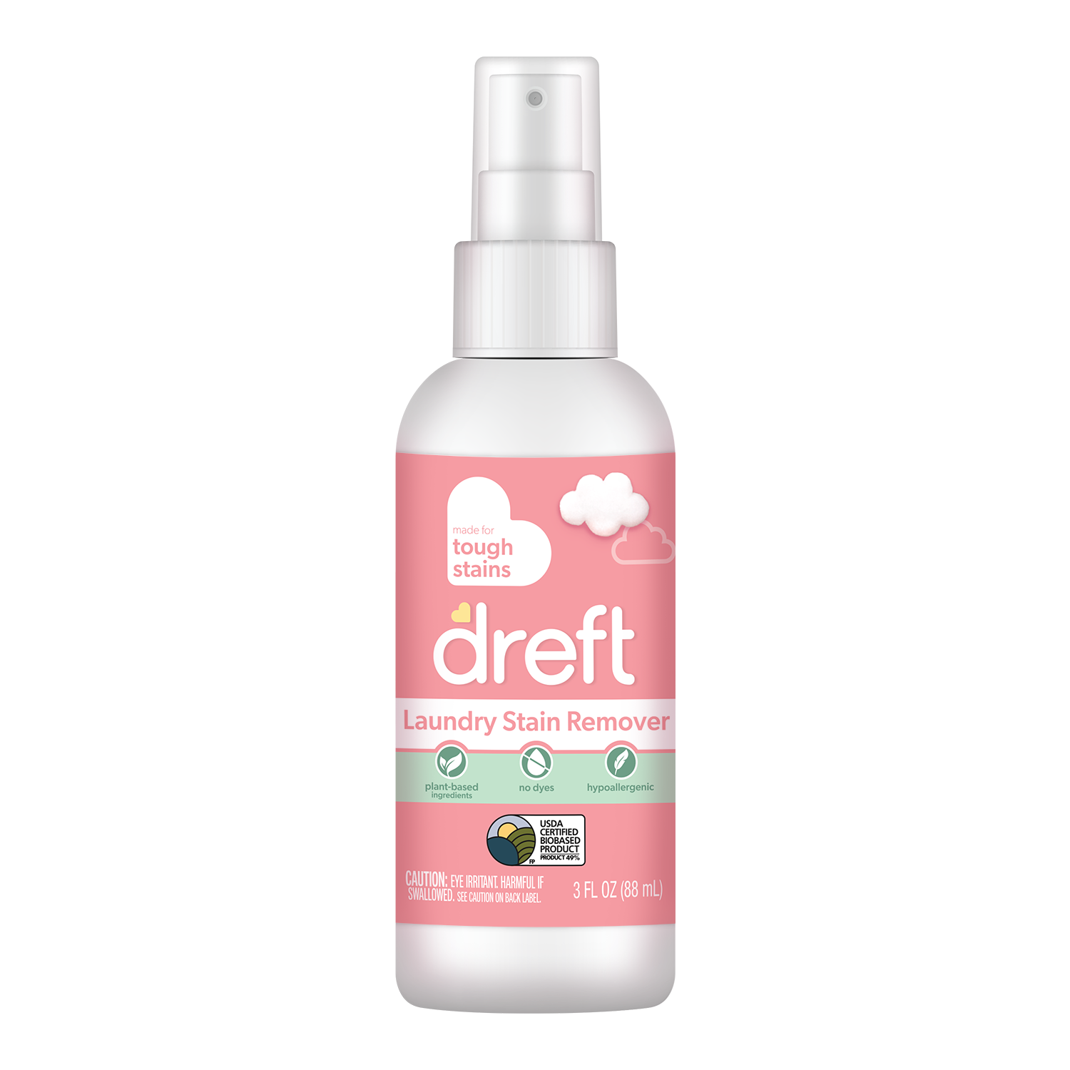 Stain Remover for Baby Clothes by Dreft, 3oz Pack of 2 3 Fl Oz